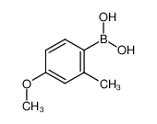 Picture of (4-methoxy-2-methylphenyl)boronic acid