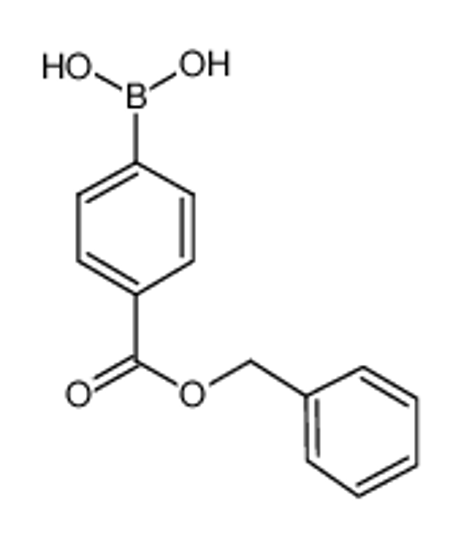 Picture of (4-phenylmethoxycarbonylphenyl)boronic acid