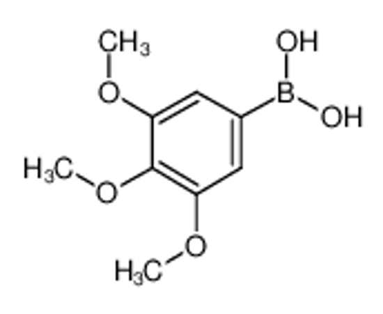 Picture of (3,4,5-trimethoxyphenyl)boronic acid