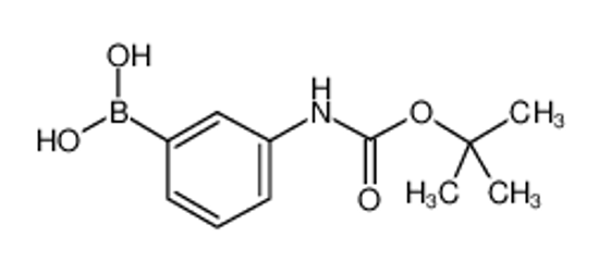 Picture of (3-BOC-AMINOPHENYL)BORONIC ACID