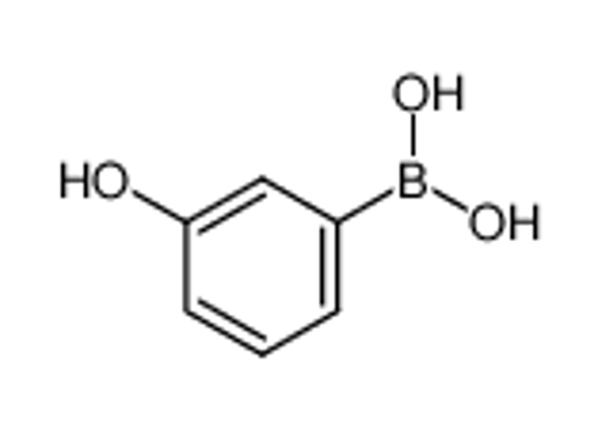 Picture of 3-Hydroxyphenylboronic acid