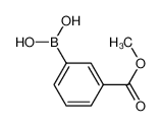Picture of 3-Methoxycarbonylphenylboronic acid