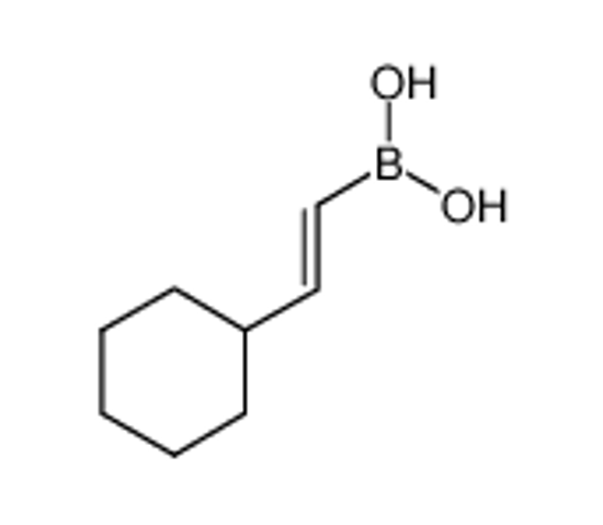 Picture of (2-Cyclohexylvinyl)boronic acid