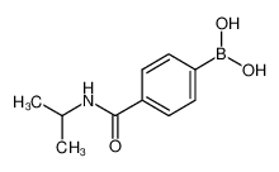 Picture of (4-(Isopropylcarbamoyl)phenyl)boronic acid