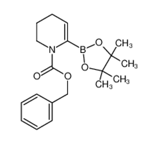 Imagem de benzyl 6-(4,4,5,5-tetramethyl-1,3,2-dioxaborolan-2-yl)-3,4-dihydro-2H-pyridine-1-carboxylate