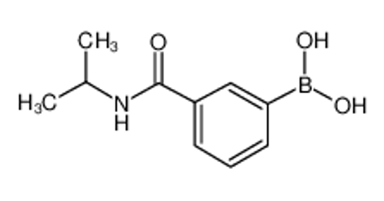 Picture of [3-(propan-2-ylcarbamoyl)phenyl]boronic acid