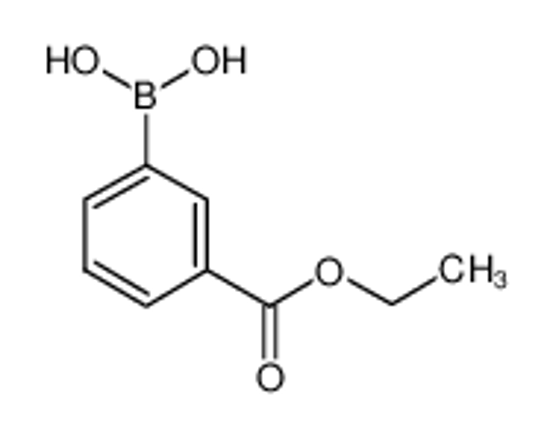 Picture of 3-Ethoxycarbonylphenylboronic acid