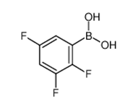 Picture of (2,3,5-trifluorophenyl)boronic acid