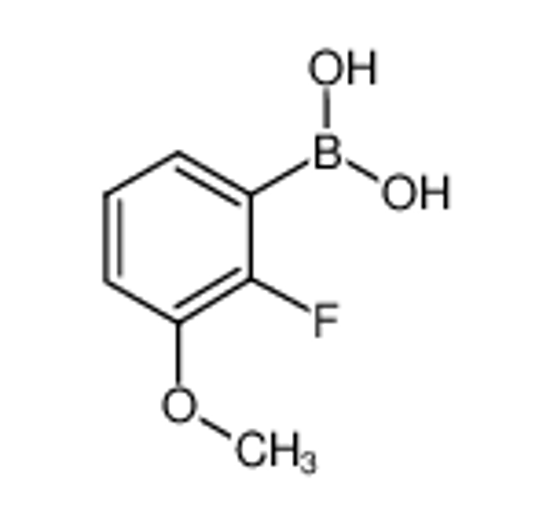 Picture of (2-fluoro-3-methoxyphenyl)boronic acid