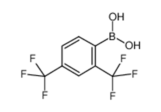 Picture of 2,4-Bis(trifluoromethyl)phenylboronic acid