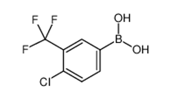 Picture of [4-chloro-3-(trifluoromethyl)phenyl]boronic acid
