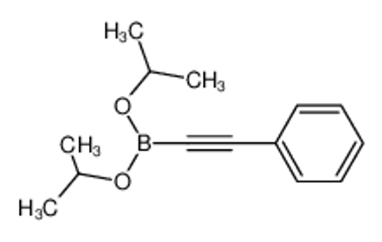 Picture of 2-phenylethynyl-di(propan-2-yloxy)borane