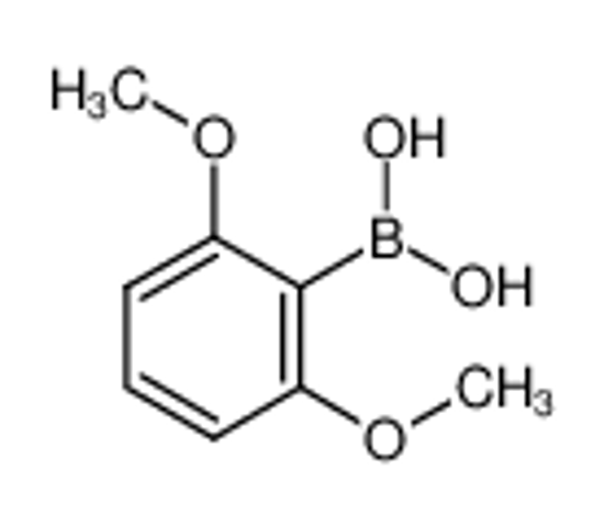 Picture of (2,6-dimethoxyphenyl)boronic acid