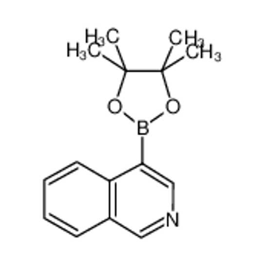 Imagem de 4-(4,4,5,5-Tetramethyl-1,3,2-dioxaborolan-2-yl)isoquinoline
