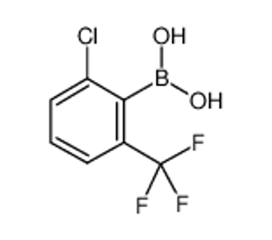 Picture of 2-Chloro-6-(trifluoromethyl)phenylboronic acid