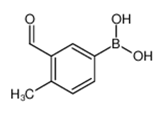 Picture of (3-Formyl-4-methylphenyl)boronic acid