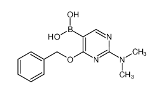 Изображение [2-(dimethylamino)-4-phenylmethoxypyrimidin-5-yl]boronic acid