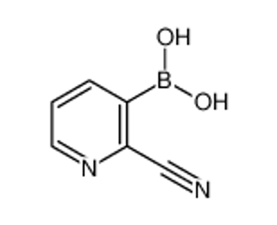 Picture of (2-cyanopyridin-3-yl)boronic acid