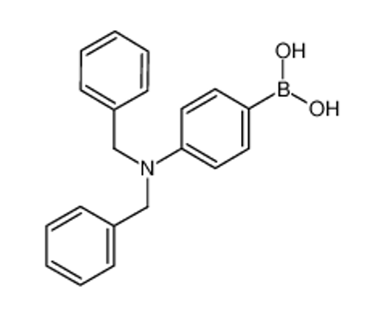 Picture of [4-(dibenzylamino)phenyl]boronic acid