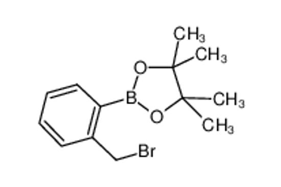Picture of 2-Bromomethylphenylboronic acid, pinacol ester