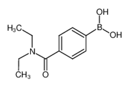 Picture of 4-(N,N-Diethylaminocarbonyl)phenylboronic acid