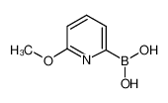 Picture of (6-methoxypyridin-2-yl)boronic acid