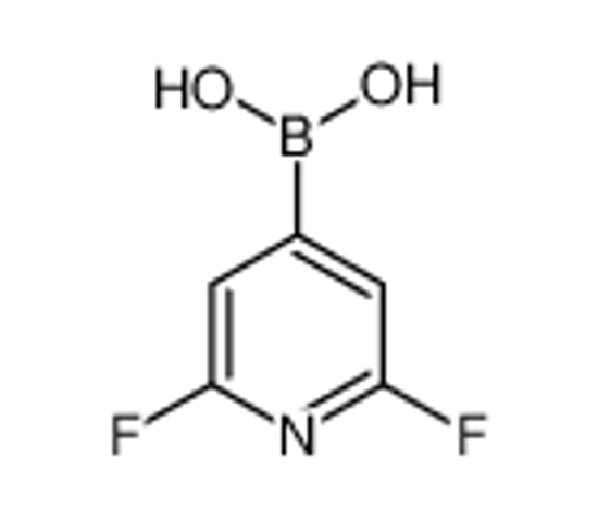 Picture of 2,6-Difluoropyridine-4-boronic acid