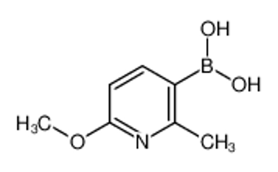 Изображение 2-Methyl-6-methoxypyridine-3-boronic acid
