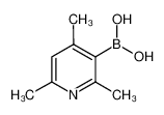 Picture of (2,4,6-trimethylpyridin-3-yl)boronic acid