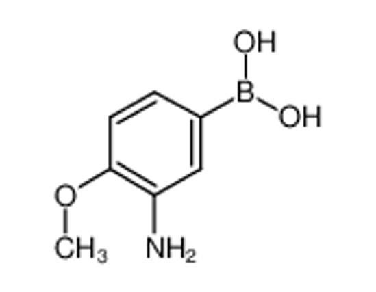 Picture of (3-Amino-4-methoxyphenyl)boronic acid