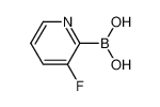 Picture of (3-fluoropyridin-2-yl)boronic acid