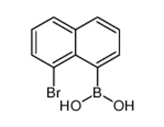 Picture of (8-bromonaphthalen-1-yl)boronic acid