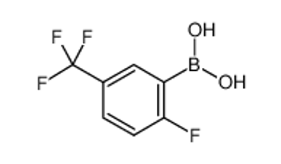 Picture of [2-fluoro-5-(trifluoromethyl)phenyl]boronic acid