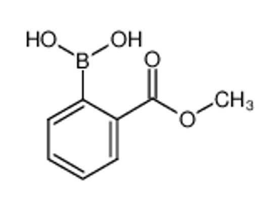 Picture of 2-Methoxycarbonylphenylboronic acid