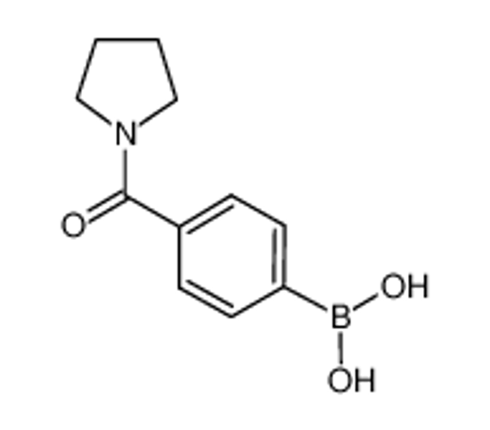 Picture of 4-Pyrrolidinylcarbonylphenylboronic acid