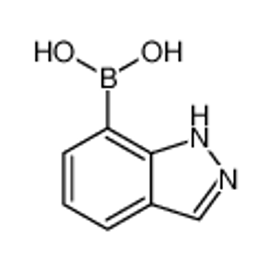 Picture of (1H-Indazol-7-yl)boronic acid