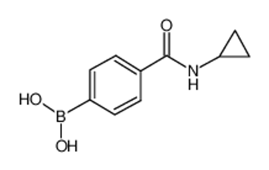 Picture of (4-(Cyclopropylcarbamoyl)phenyl)boronic acid