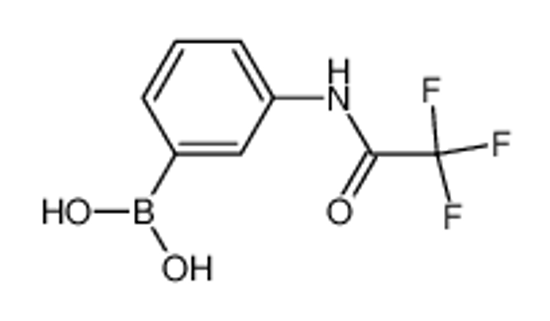 Picture of [3-[(2,2,2-trifluoroacetyl)amino]phenyl]boronic acid