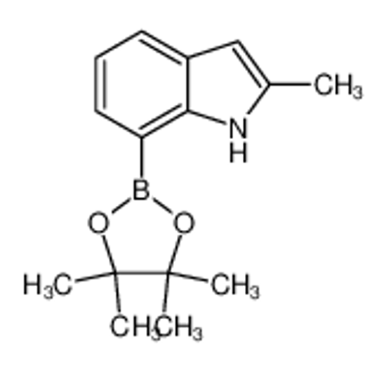 Picture of 2-METHYL-7-(4,4,5,5-TETRAMETHYL-1,3,2-DIOXABOROLAN-2-YL)-1H-INDOLE