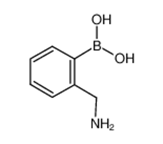 Изображение [2-(aminomethyl)phenyl]boronic acid