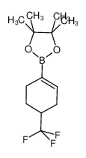 Picture of 4-(Trifluoromethyl)cyclohex-1-enylboronic acid pinacol ester