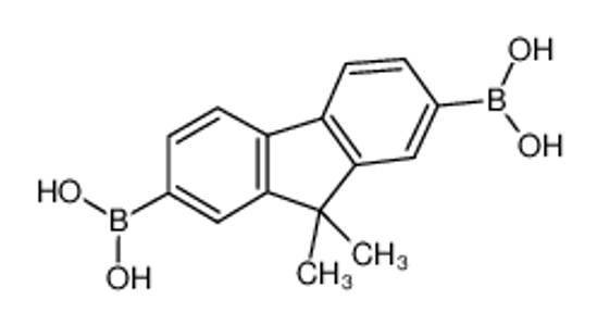 Picture of (9,9-Dimethyl-9H-fluorene-2,7-diyl)diboronic acid