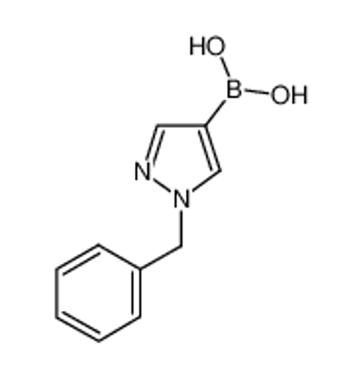 Picture of (1-benzylpyrazol-4-yl)boronic acid