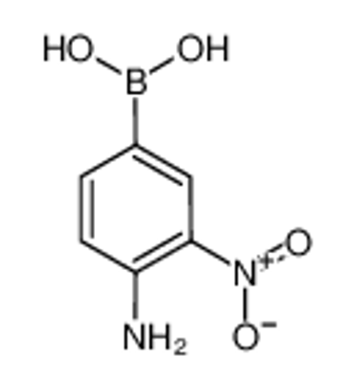 Picture of 4-Amino-3-nitrophenylboronic acid