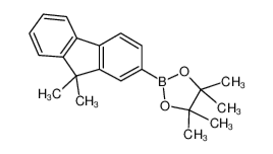 Picture of 2-(9,9-dimethylfluoren-2-yl)-4,4,5,5-tetramethyl-1,3,2-dioxaborolane