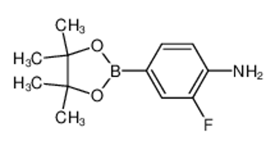Picture of 4-Amino-3-fluorophenylboronic Acid Pinacol Ester