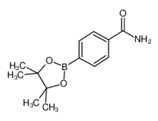 Picture of 4-Aminocarbonylphenylboronic acid pinacol ester