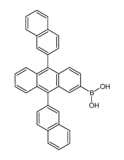 Picture of (9,10-Di(naphthalen-2-yl)anthracen-2-yl)boronic acid