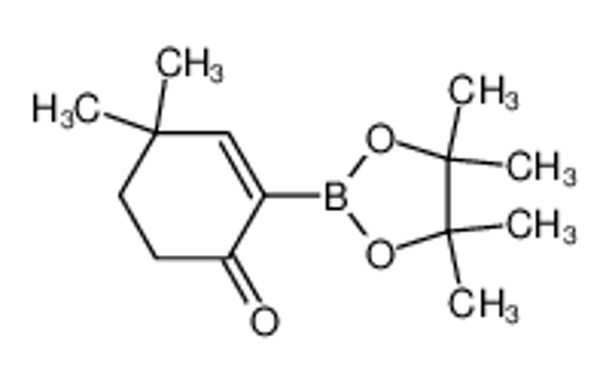 Picture of 4,4-(Dimethylcyclohex-2-en-1-one)-2-boronic acid, pinacol ester