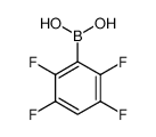 Picture of (2,3,5,6-tetrafluorophenyl)boronic acid